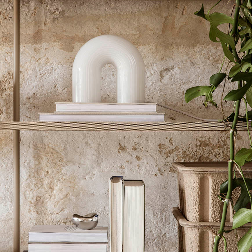 Ferm Living Sculptural Object Stainless Steel
