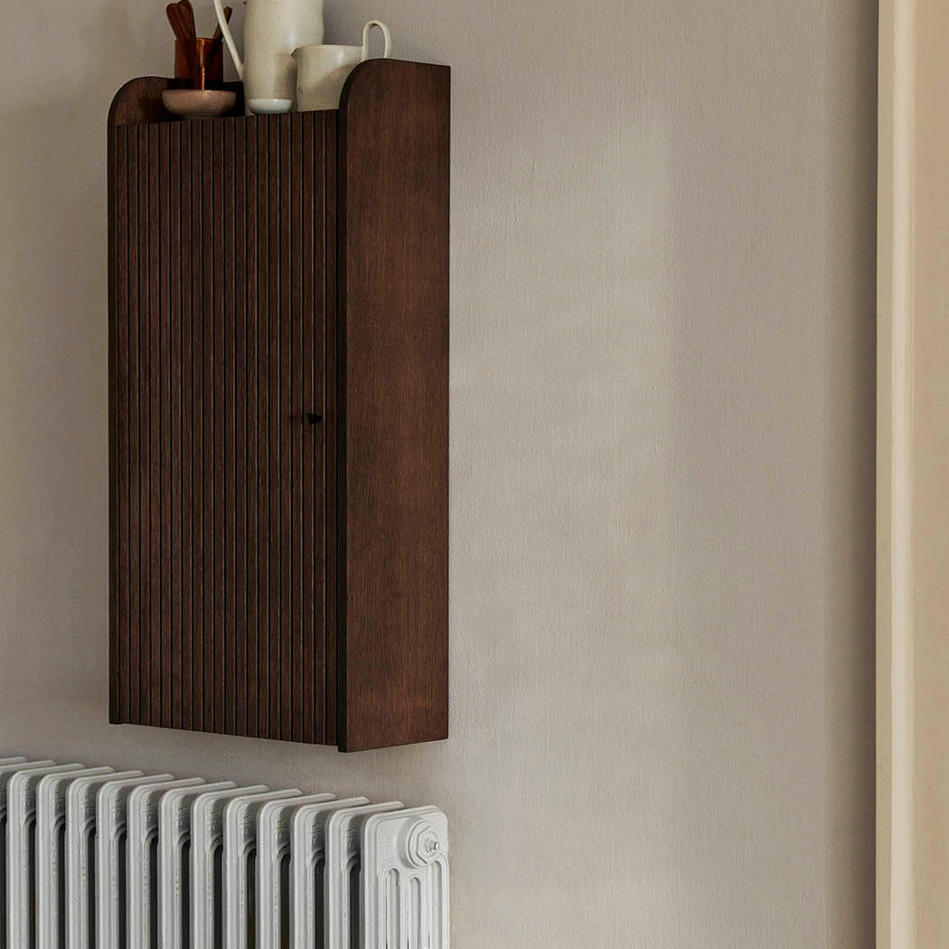 Ferm Living Sill Wall Cupboard Dark Stained OakFerm Living Sill Wall Cupboard Dark Stained Oak