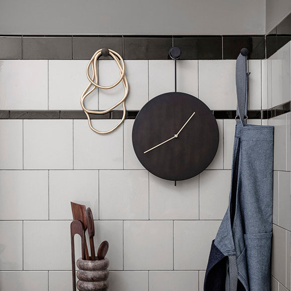 Ferm Living Trace Wall Clock
