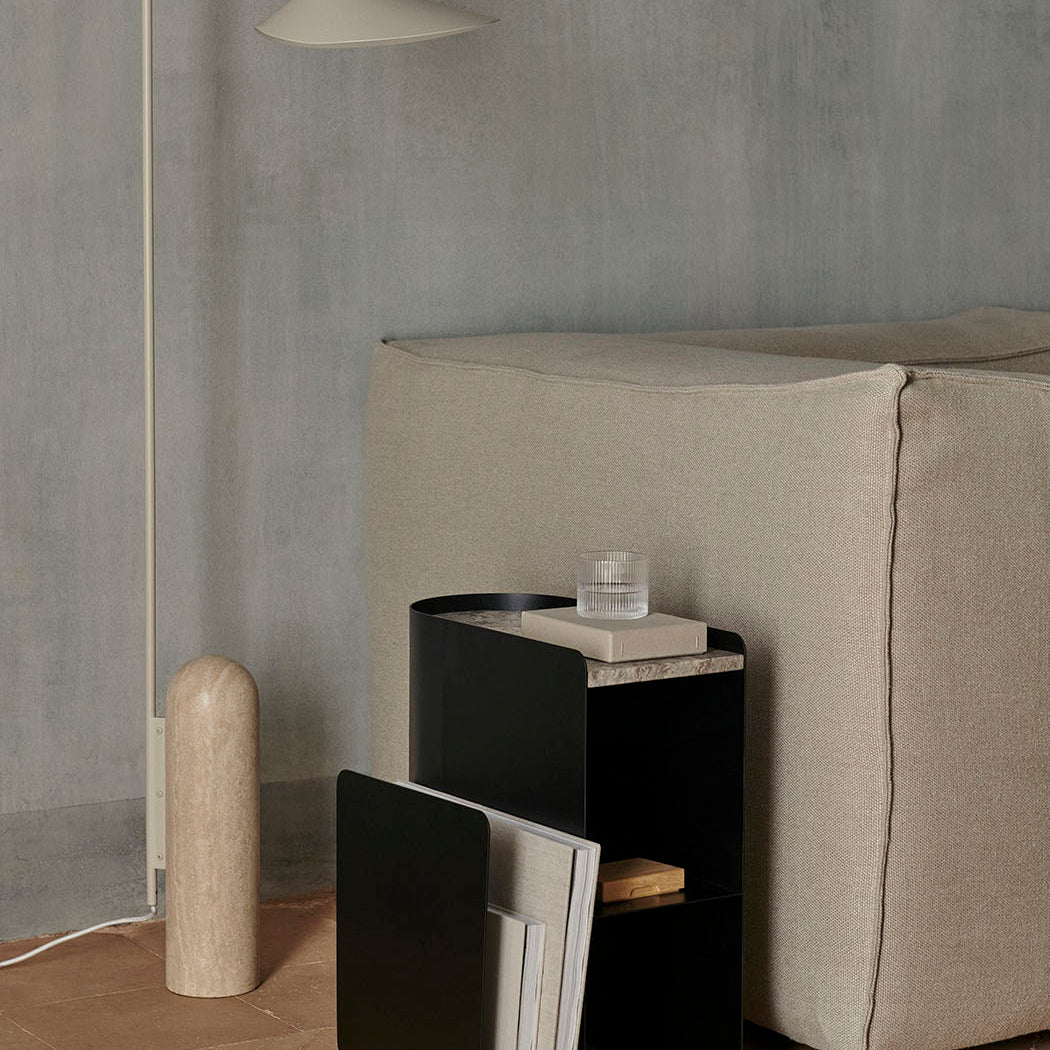 Ferm Living Vault Side Table Black