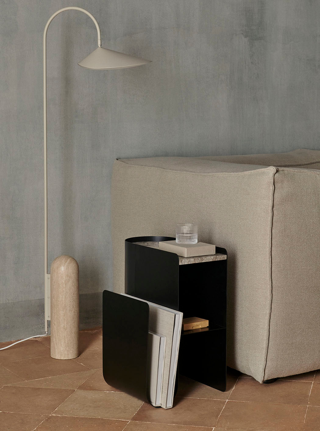 Ferm Living Vault Side Table Black