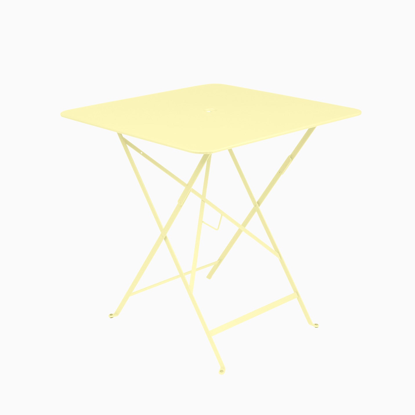 Fermob Bistro Table 71x71cm Frosted Lemon