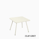 Fermob Luxembourg Kids Table Clay Grey