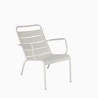 Fermob Luxembourg Low Armchair Clay Grey