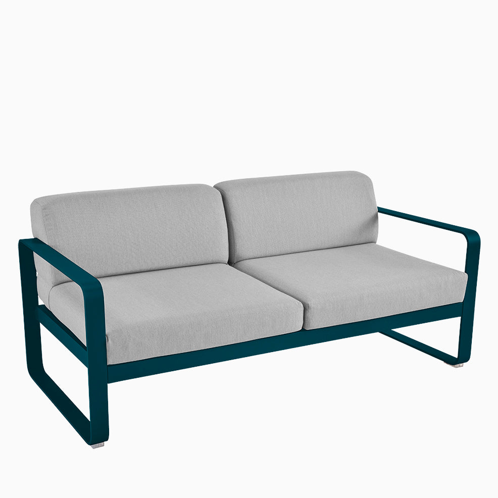 Fermob Bellevie 2 Seater Sofa Acapulco Blue