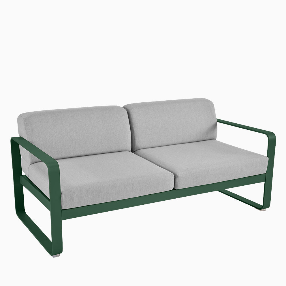 Fermob Bellevie 2 Seater Sofa Cedar Green