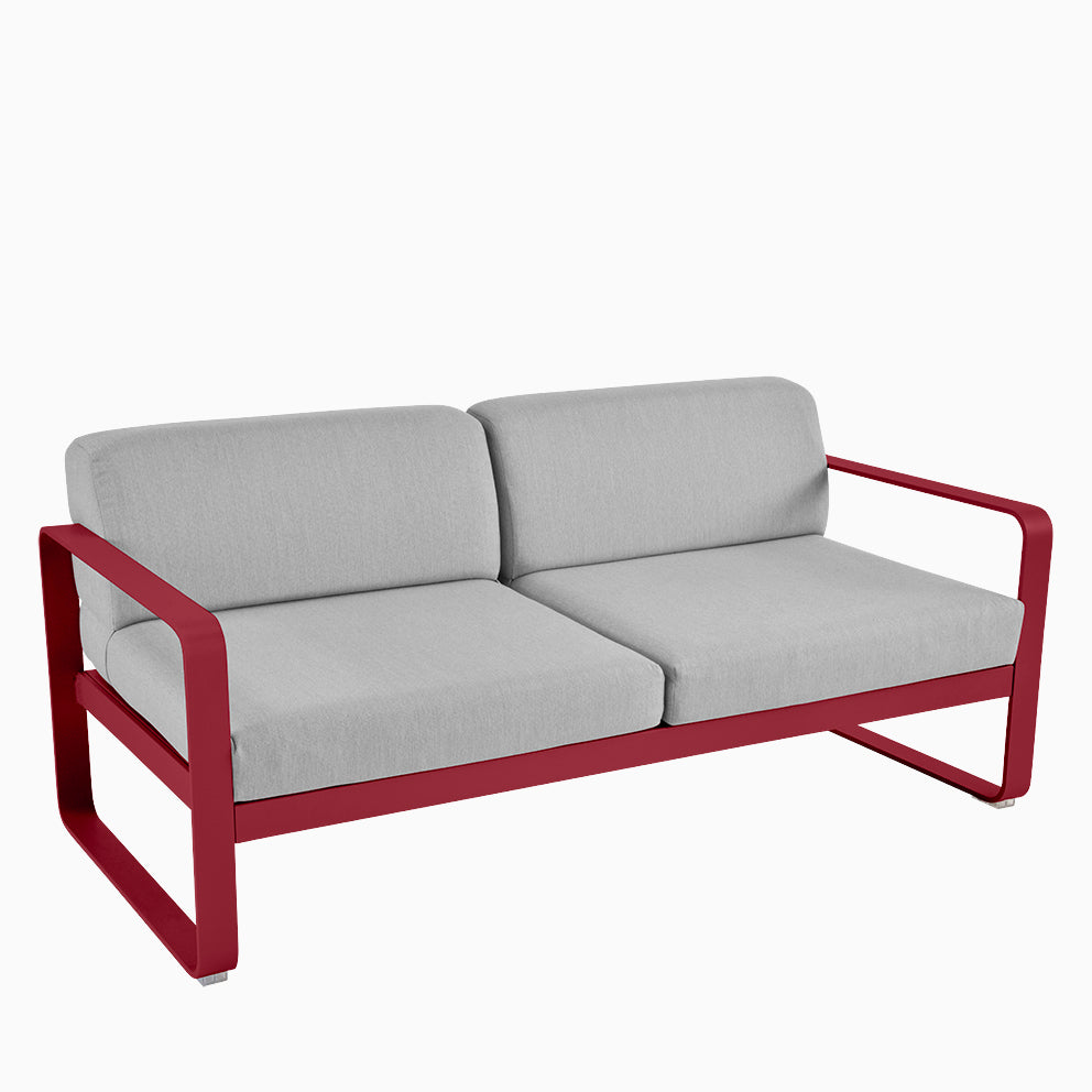 Fermob Bellevie 2 Seater Sofa Chili