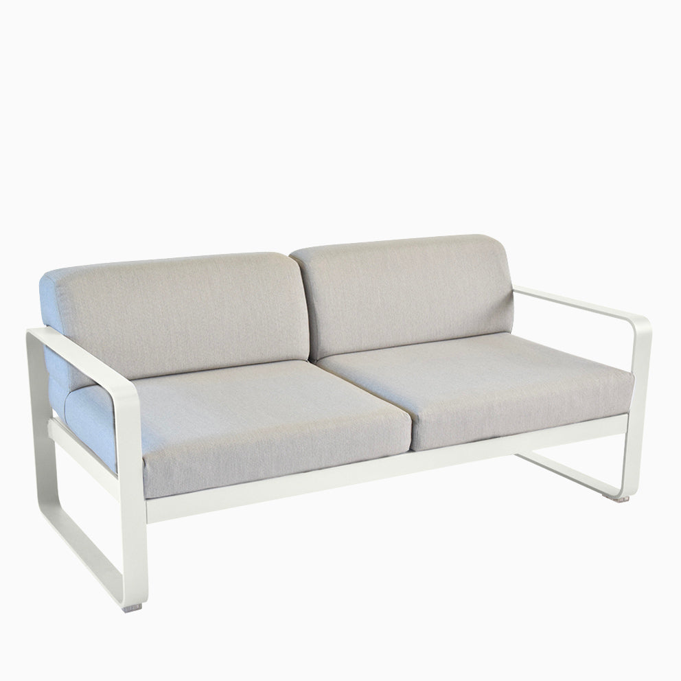 Fermob Bellevie 2 Seater Sofa Clay Grey