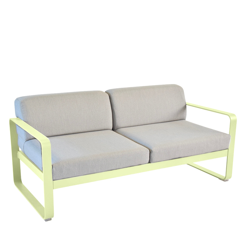 Fermob Bellevie 2 Seater Sofa Frosted Lemon