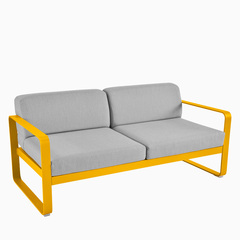 Fermob Bellevie 2 Seater Sofa Honey