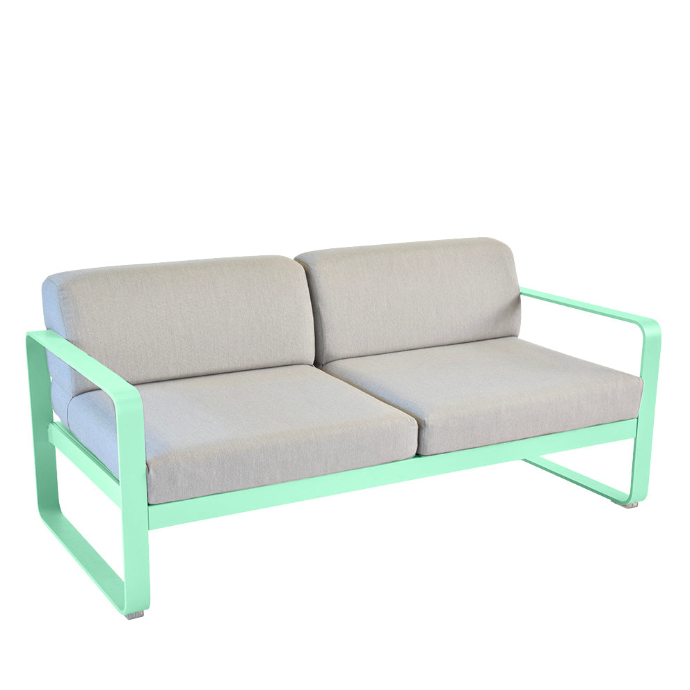 Fermob Bellevie 2 Seater Sofa Opaline Green