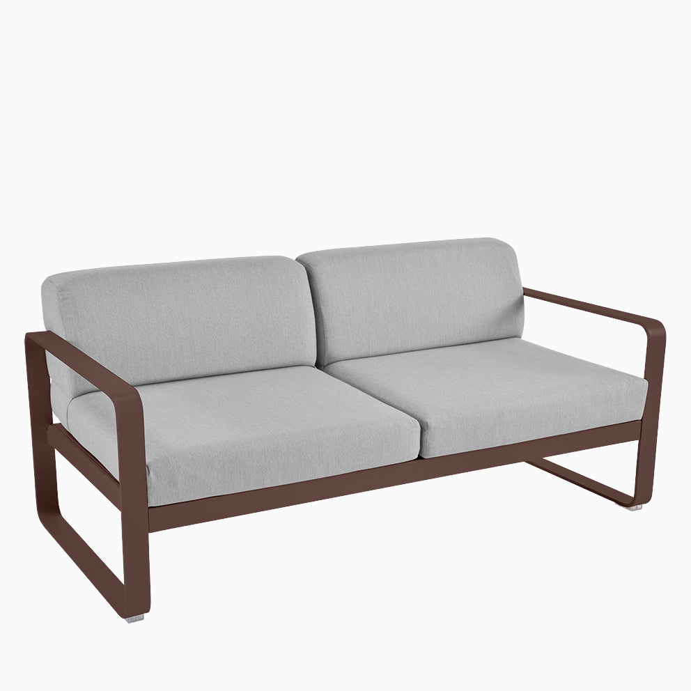 Fermob Bellevie 2 Seater Sofa Russet