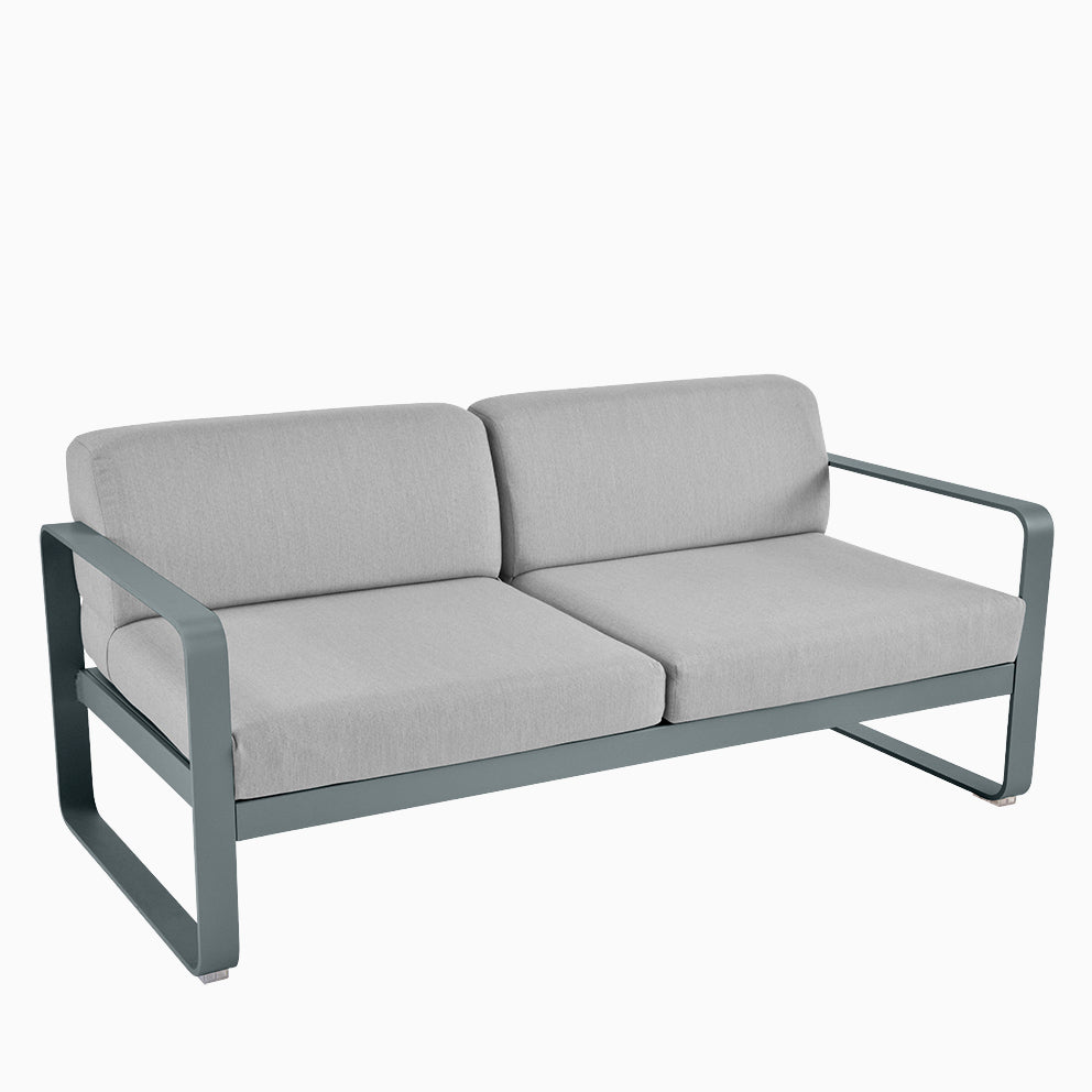 Fermob Bellevie 2 Seater Sofa Storm Grey