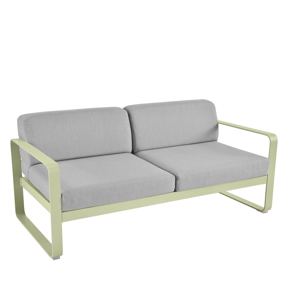 Fermob Bellevie 2 Seater Sofa Willow Green