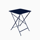 Fermob Bistro 57x57cm Table Deep Blue