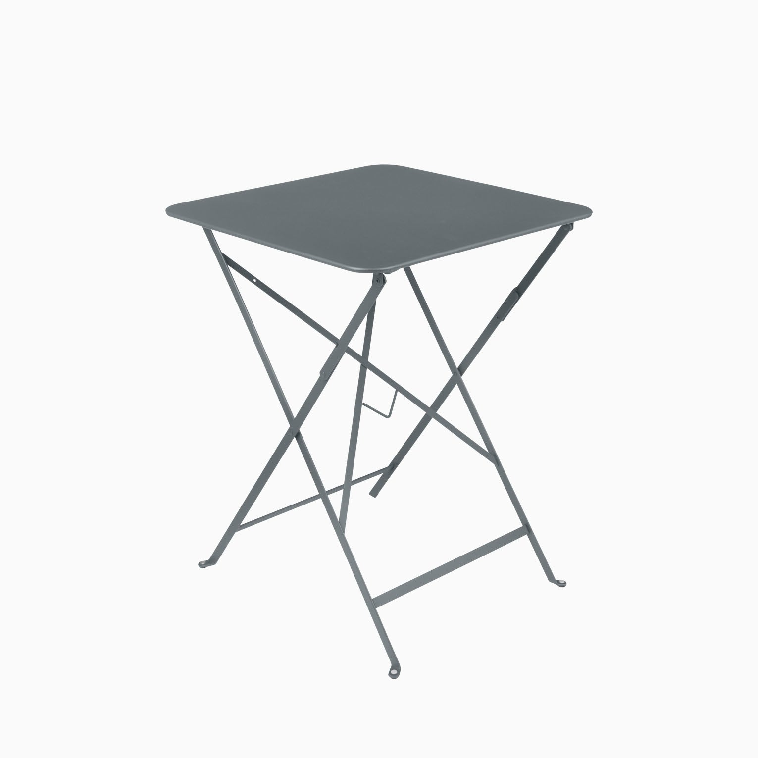 Fermob Bistro 57x57cm Table Storm Grey