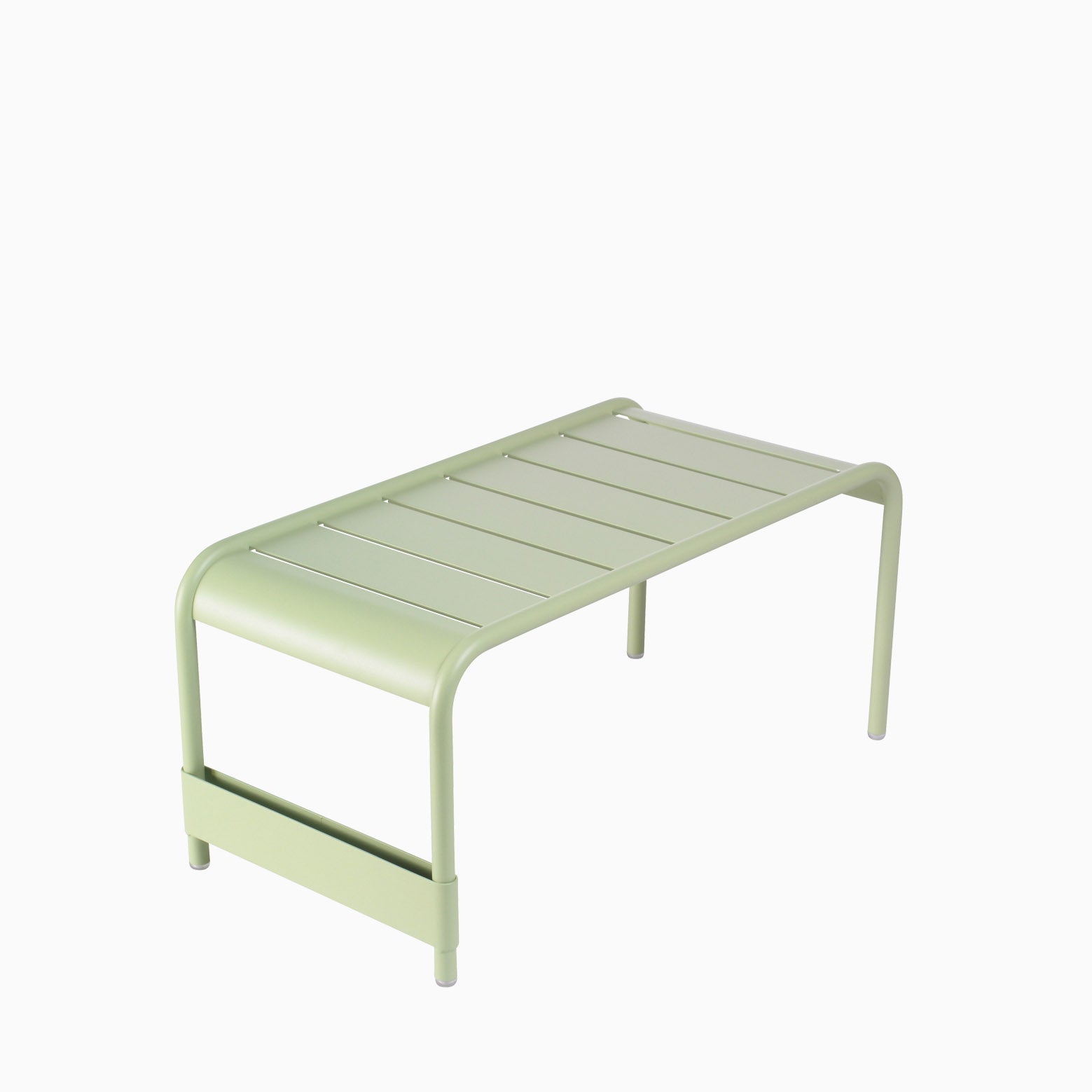 Fermob Luxembourg Low Table Garden Bench Willow Green