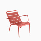 Fermob Luxembourg Low Armchair Capucine