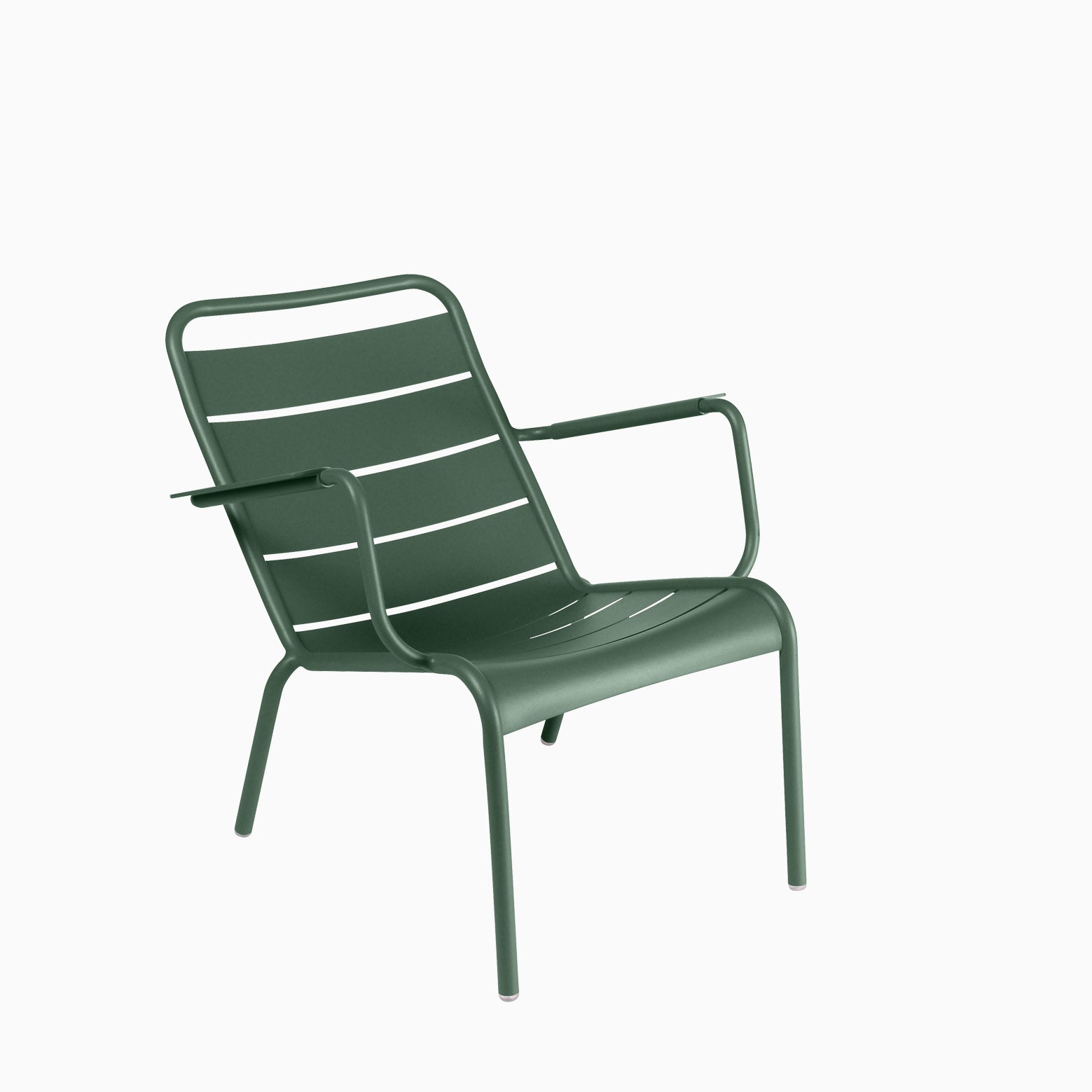 Fermob Luxembourg Low Armchair Cedar Green
