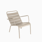 Fermob Luxembourg Low Armchair Nutmeg