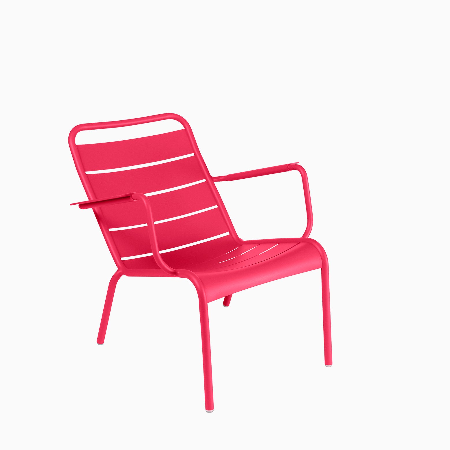 Fermob Luxembourg Low Armchair Pink Praline