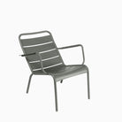 Fermob Luxembourg Low Armchair Rosemary