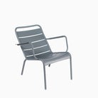 Fermob Luxembourg Low Armchair Storm Grey