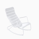 Fermob Luxembourg Rocking Chair Cotton White