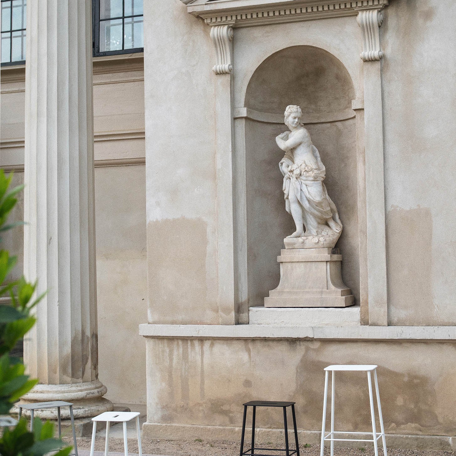 Frama Adam Stool Mono