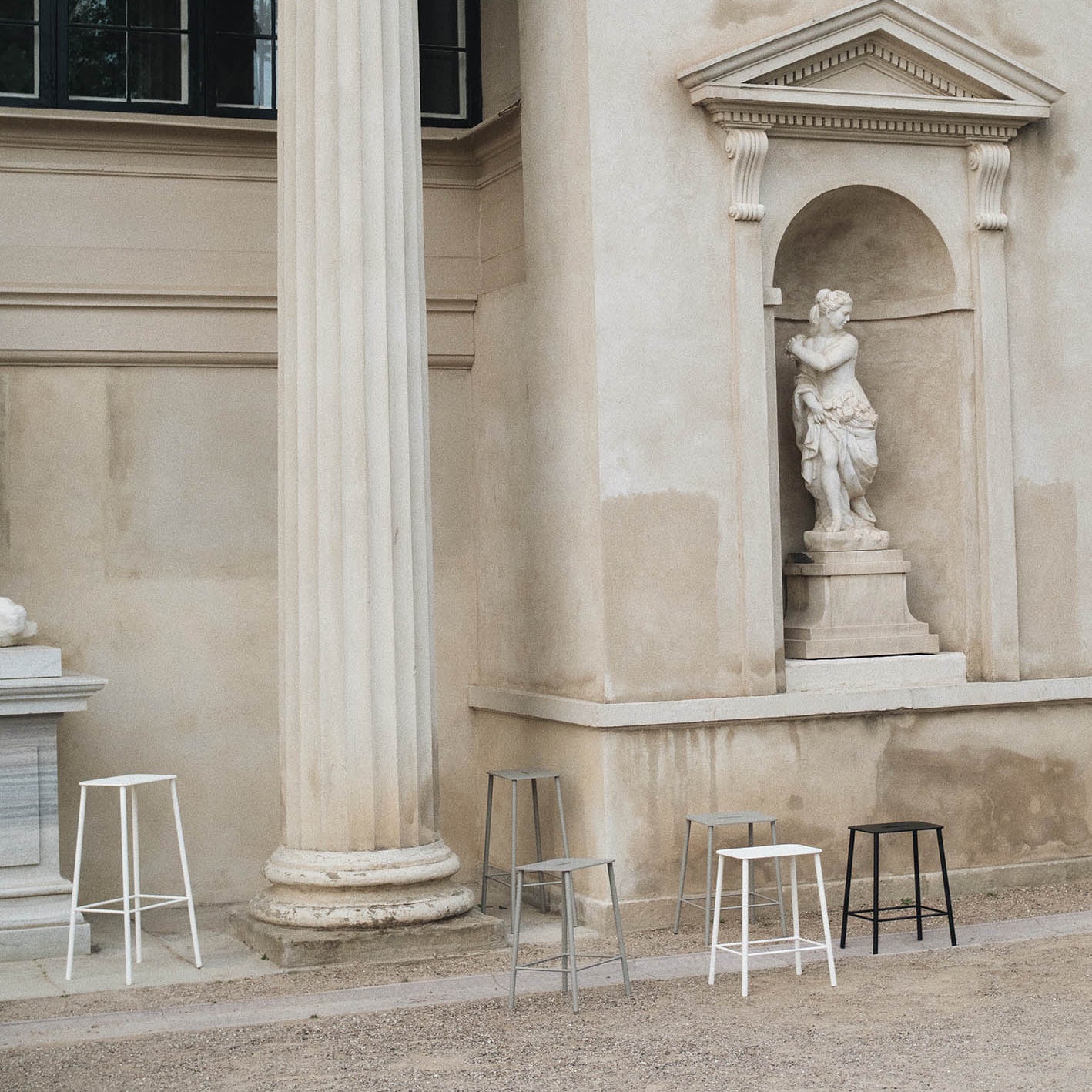 Frama Adam Stool Mono