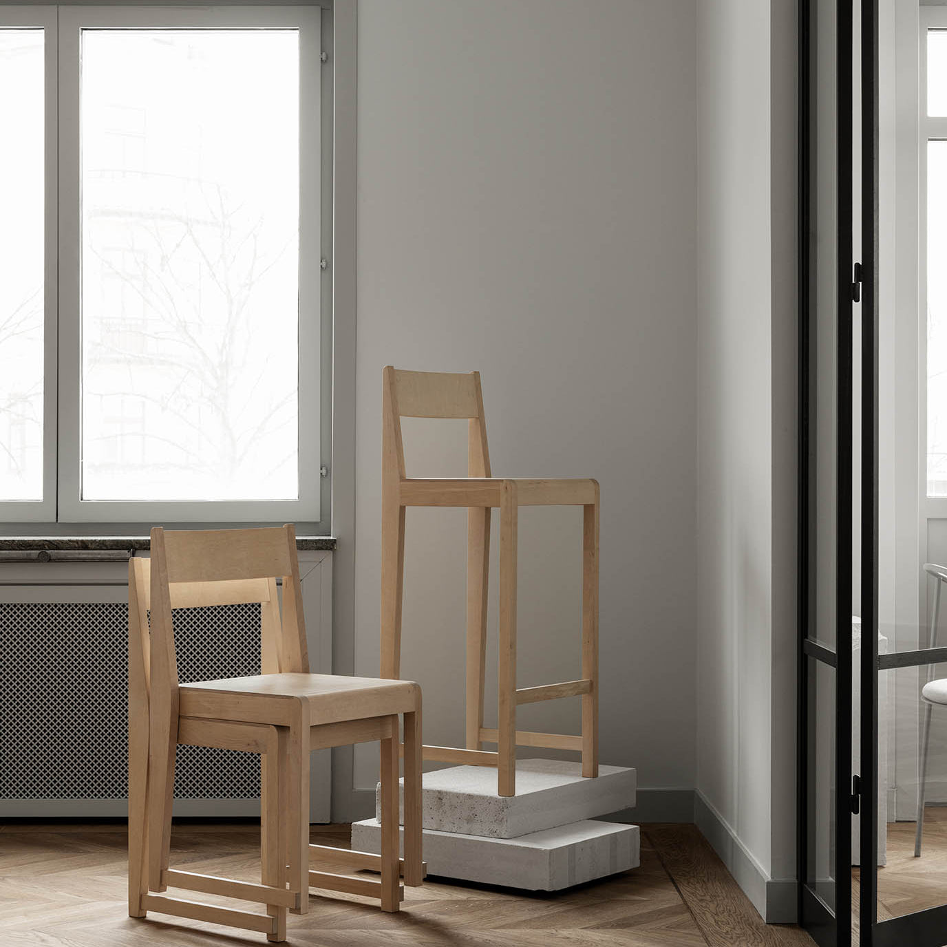 Frama Chair 01 Natural Birch