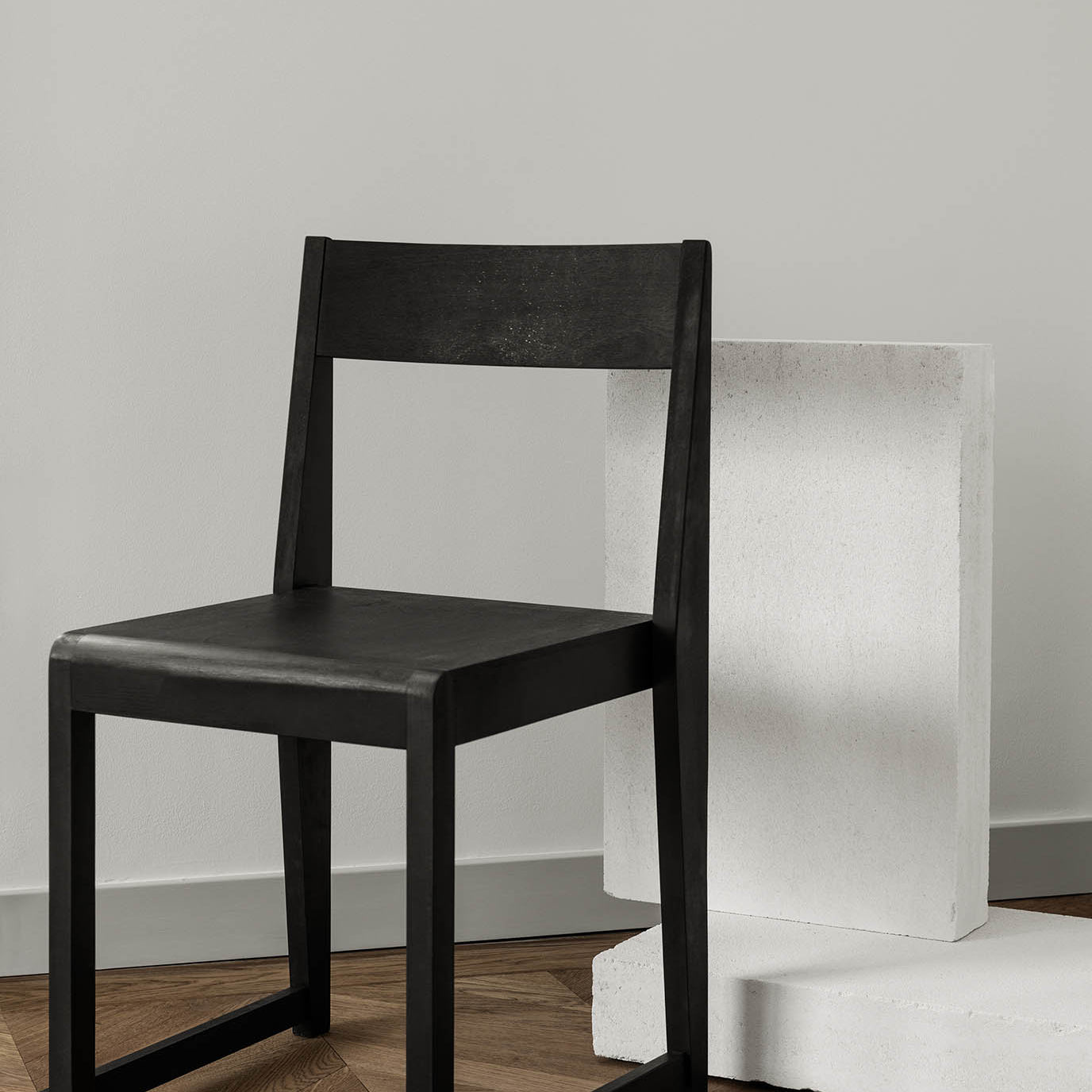 Frama Chair 01 Black