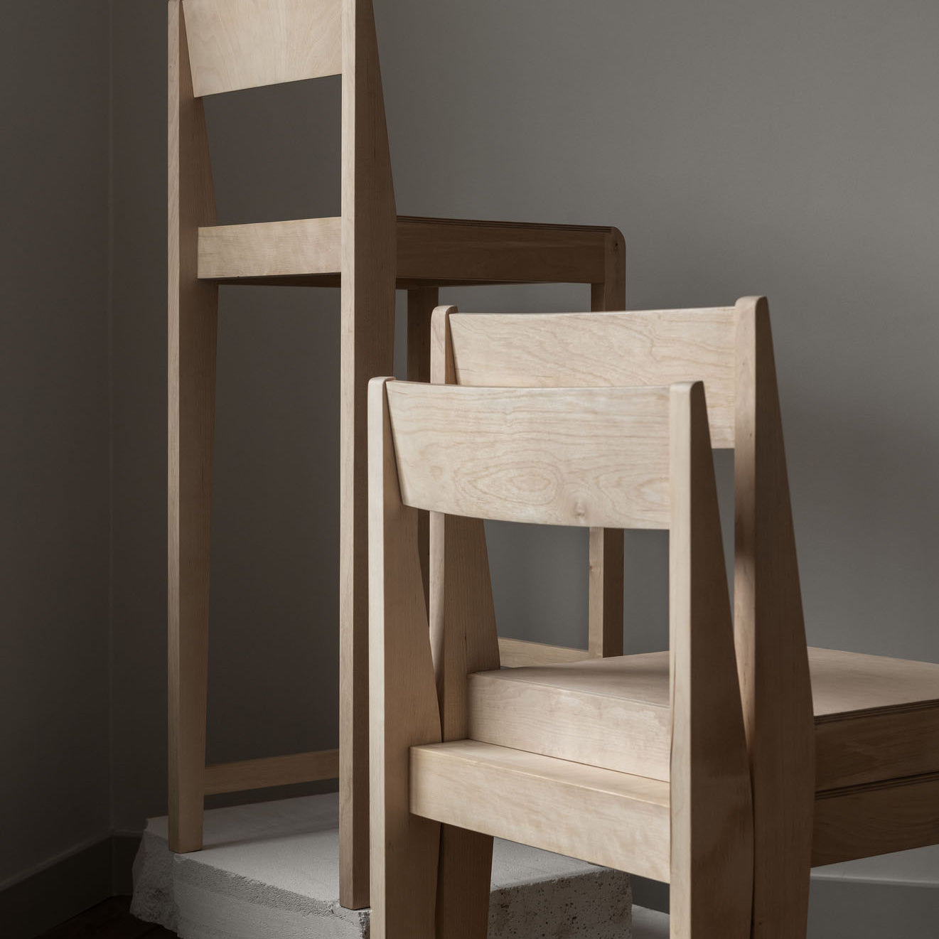 Frama Chair 01 Natural Birch