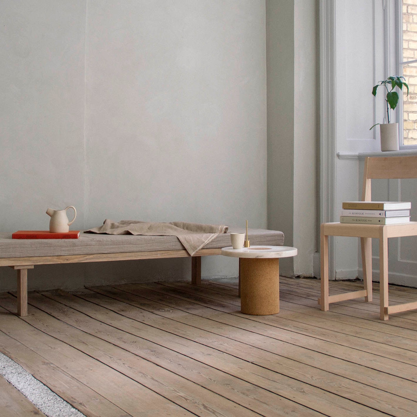 Frama Chair 01 Natural Birch