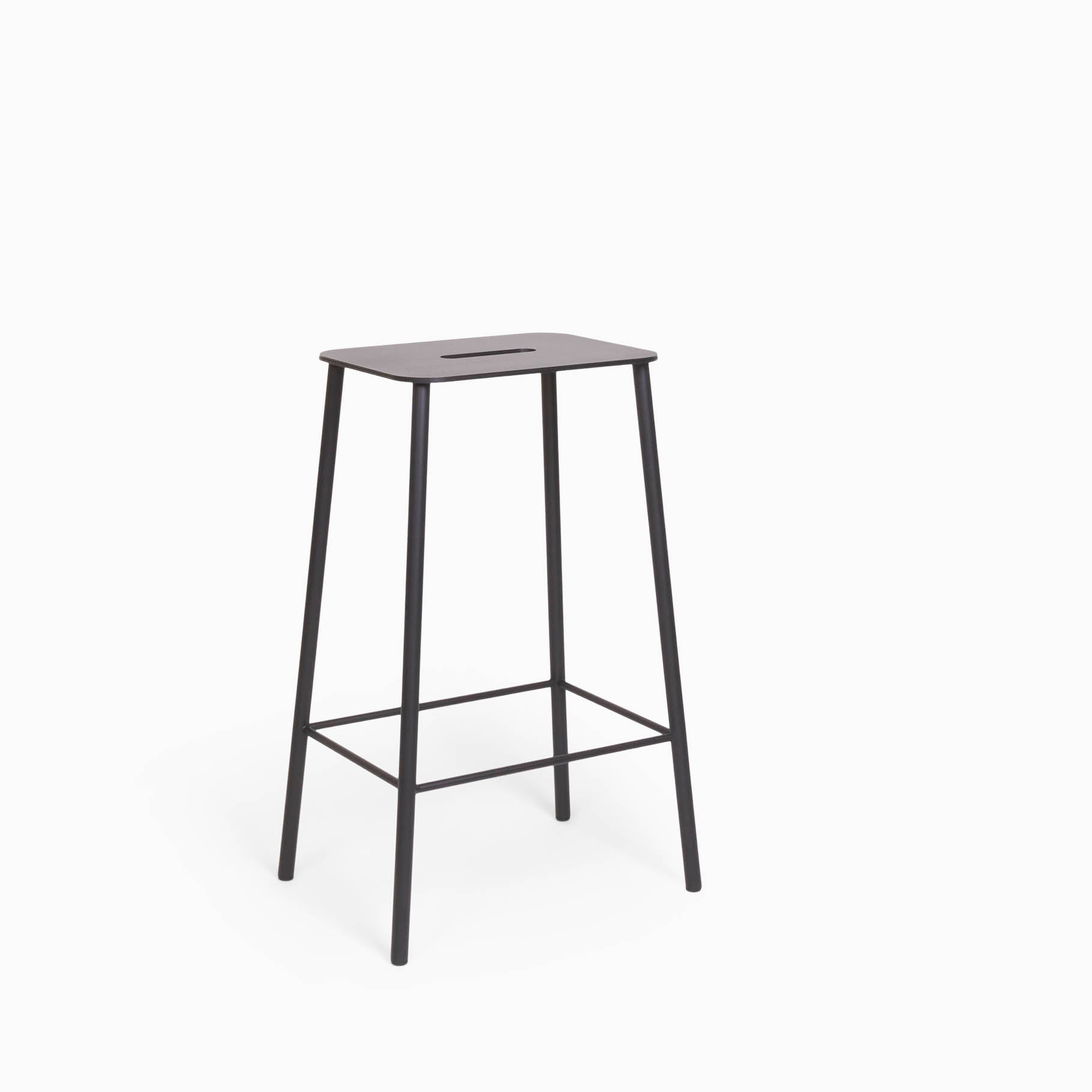Frama Adam Mono Stool Black