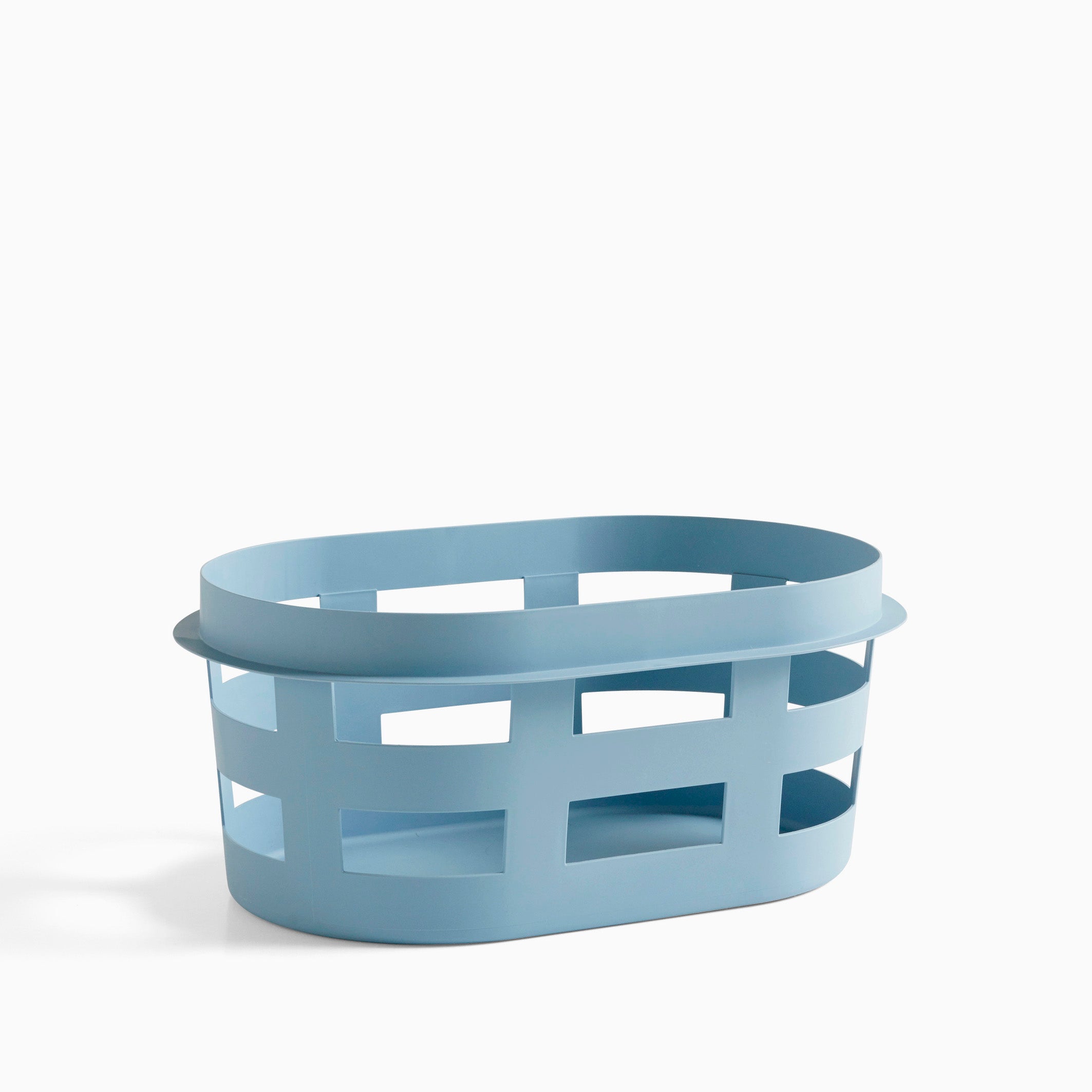 HAY Basket Small Soft Blue