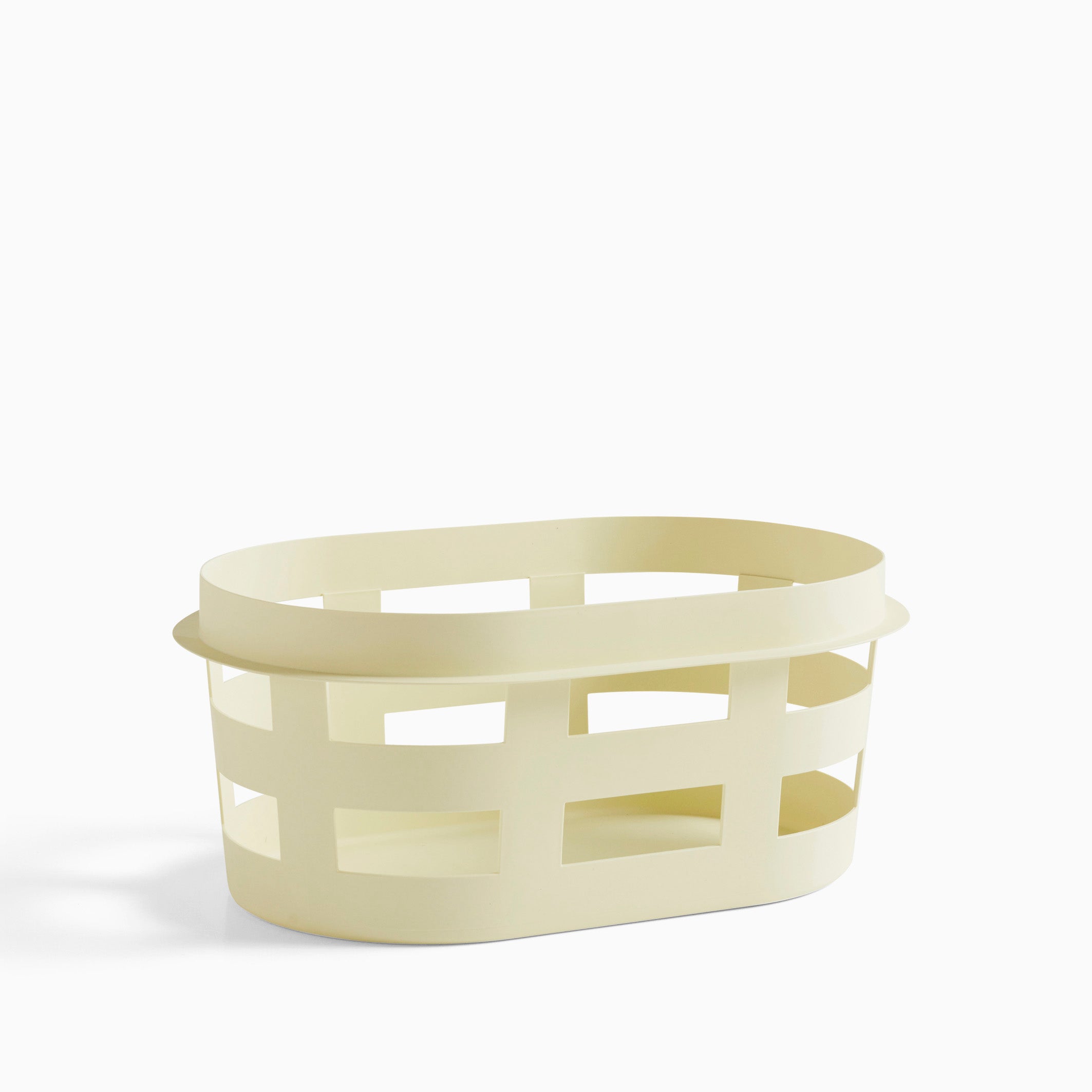 HAY Basket Small Soft Yellow