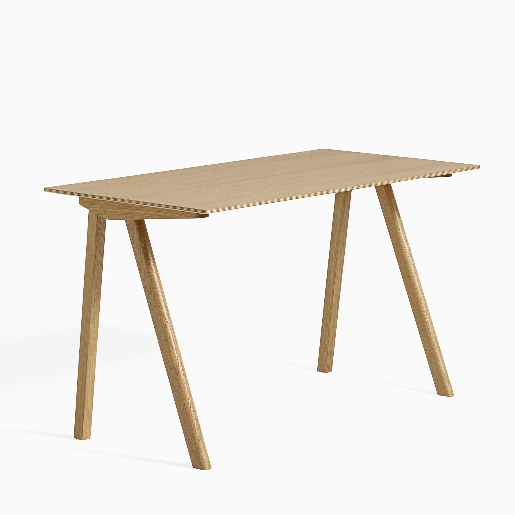 HAY CPH90 Desk Oak Veneer Clear Lacquered Oak