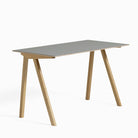 HAY CPH90 Desk Grey Clear Lacquered Oak