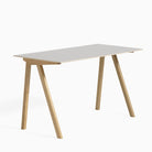 HAY CPH90 Desk Off White Clear Lacquered Oak