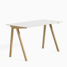 HAY CPH90 Desk White Clear Lacquered Oak