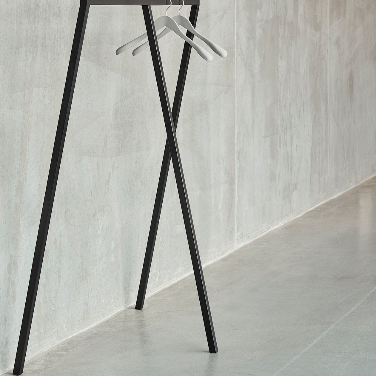 HAY Loop Stand Wardrobe Black