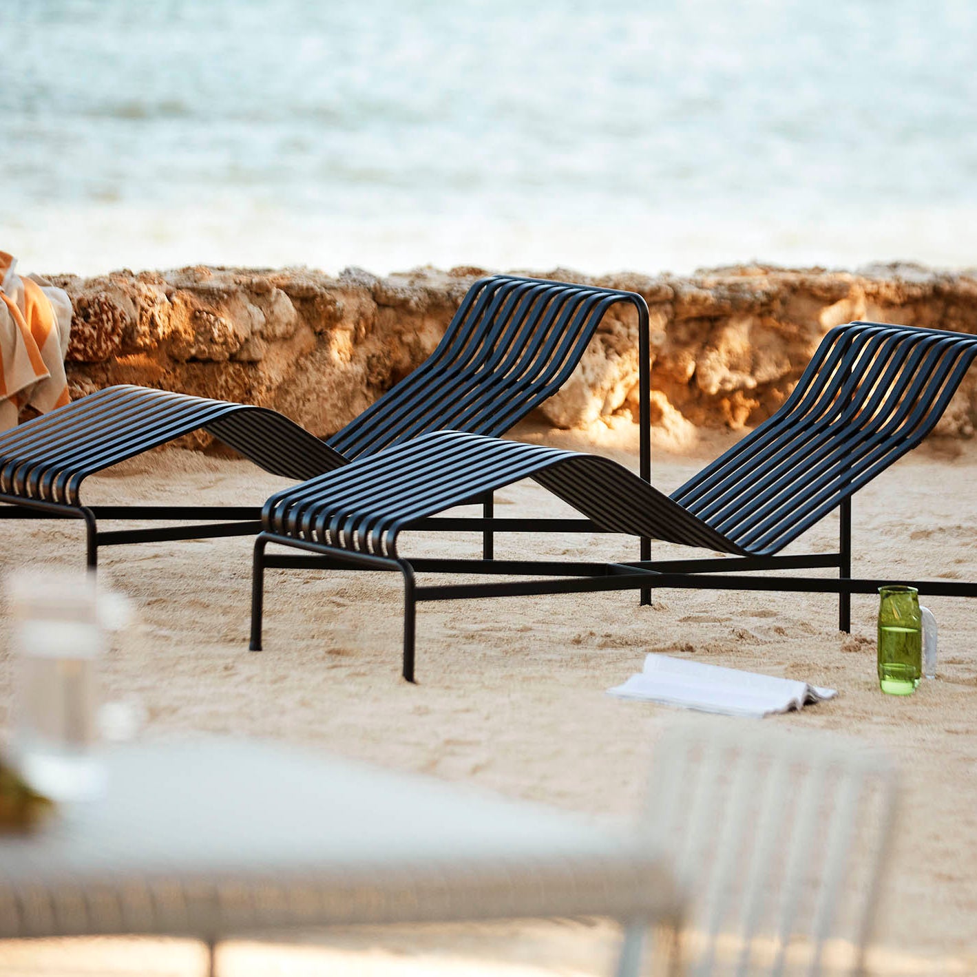 HAY Palissade Chaise Lounge