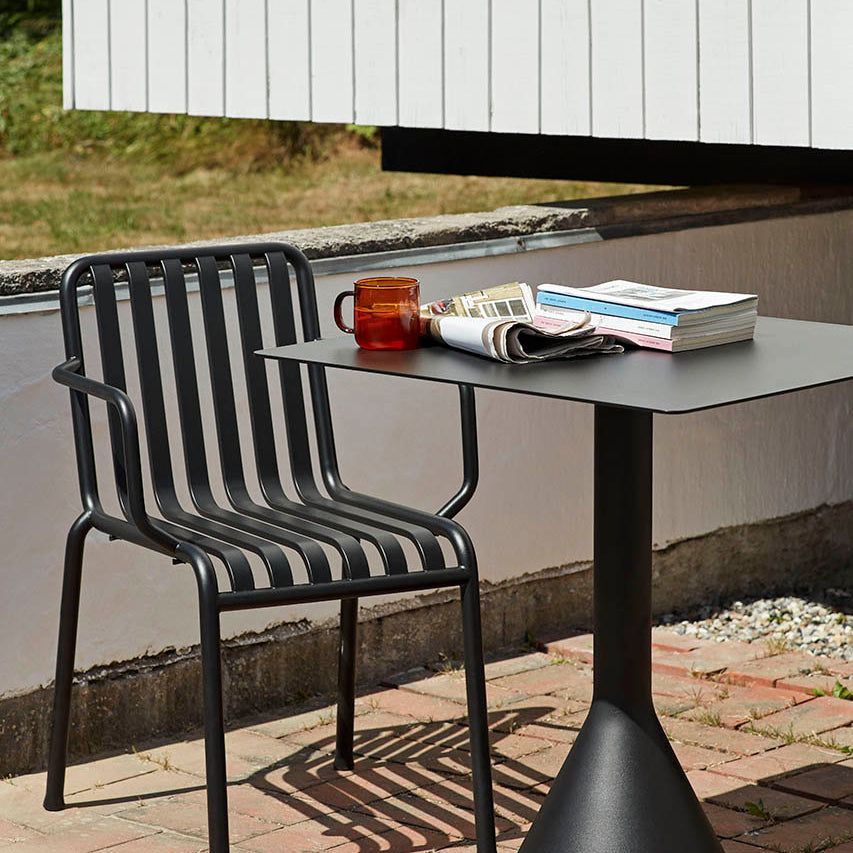 HAY Palissade Cone Table 65cm Anthracite
