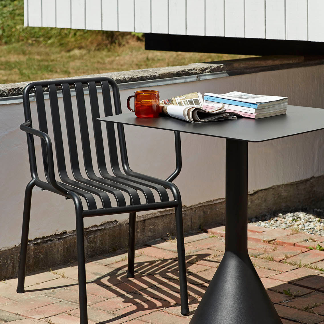 HAY Palissade Armchair Anthracite