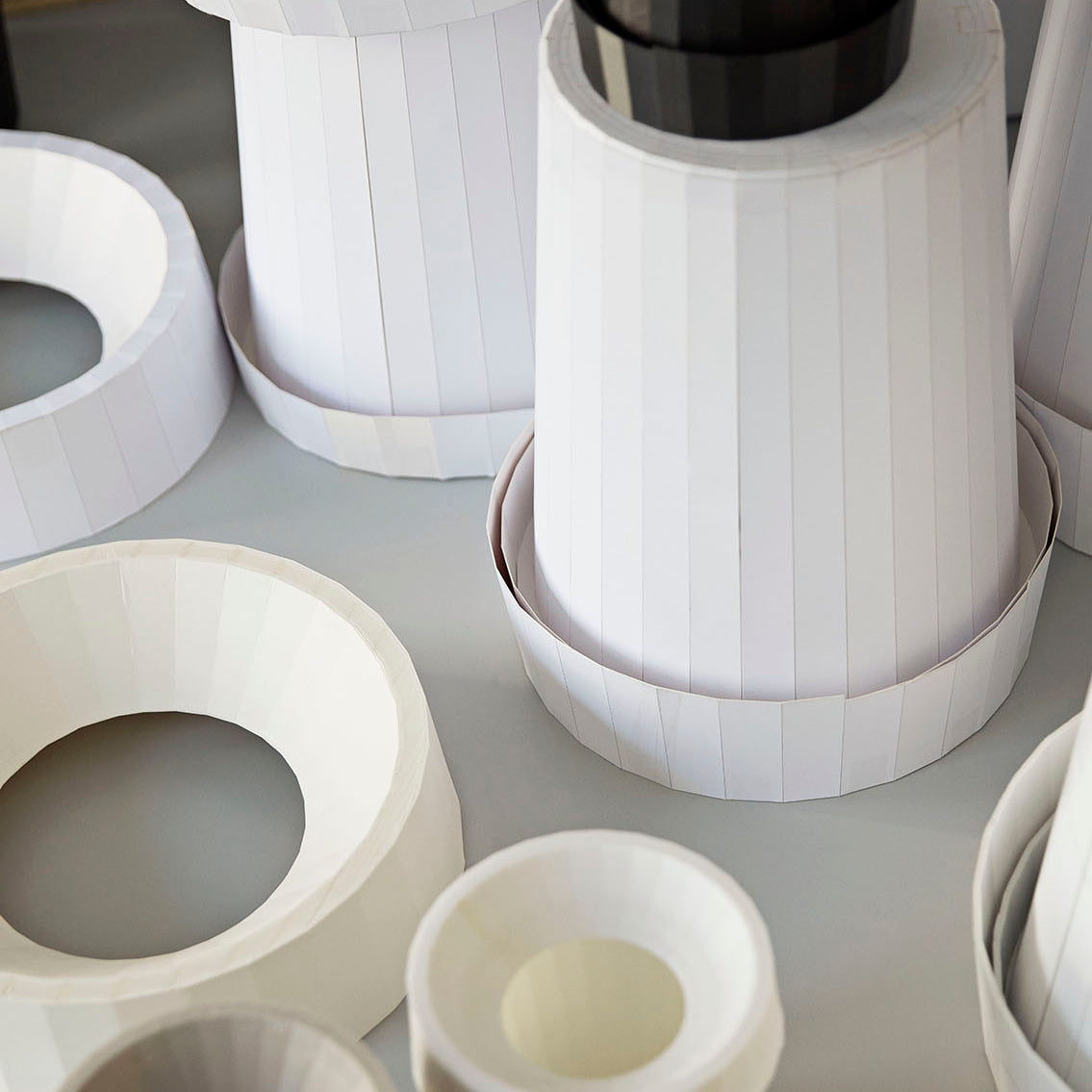 HAY Shade Bin Off White