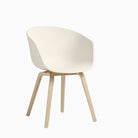 HAY AAC22 Matt Lacquer Base Cream White