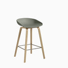 HAY About A Stool AAS32 Dusty Green Oak
