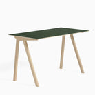 HAY CPH90 Desk Green Matt Lacquered Oak