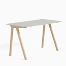 HAY CPH90 Desk Off White Matt Lacquered Oak